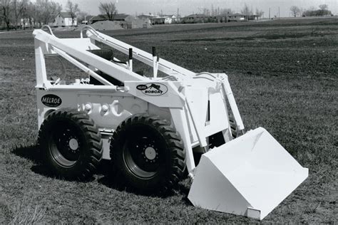 history of skid steer loaders